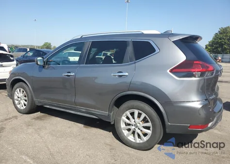 2020 Nissan Rogue S из США, поврежденный, VIN KNMAT2MV3LP531380